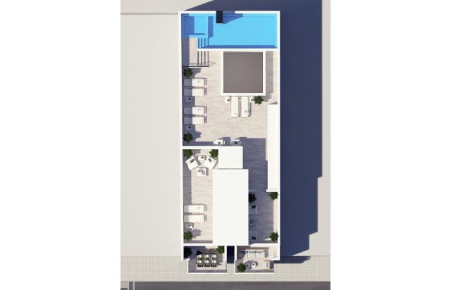 Obra nueva - Piso - Torrevieja - Playa de El Cura