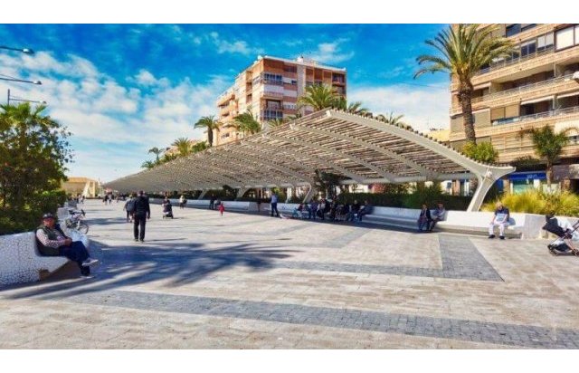 Obra nueva - Piso - Torrevieja - Playa de El Cura