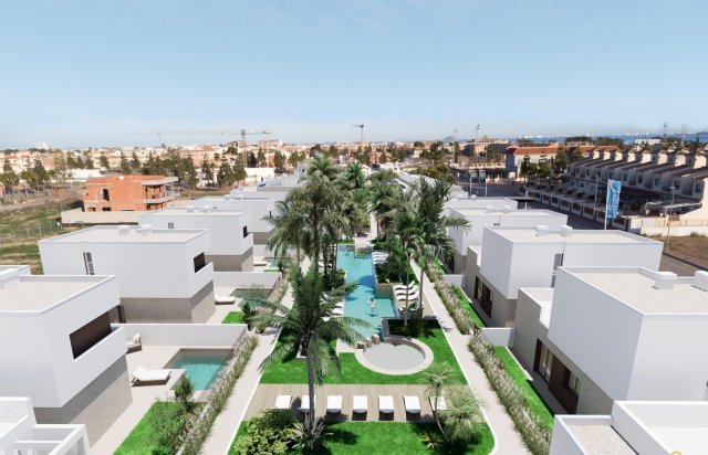Obra nueva - Villa - Los Alcázares - Serena Golf