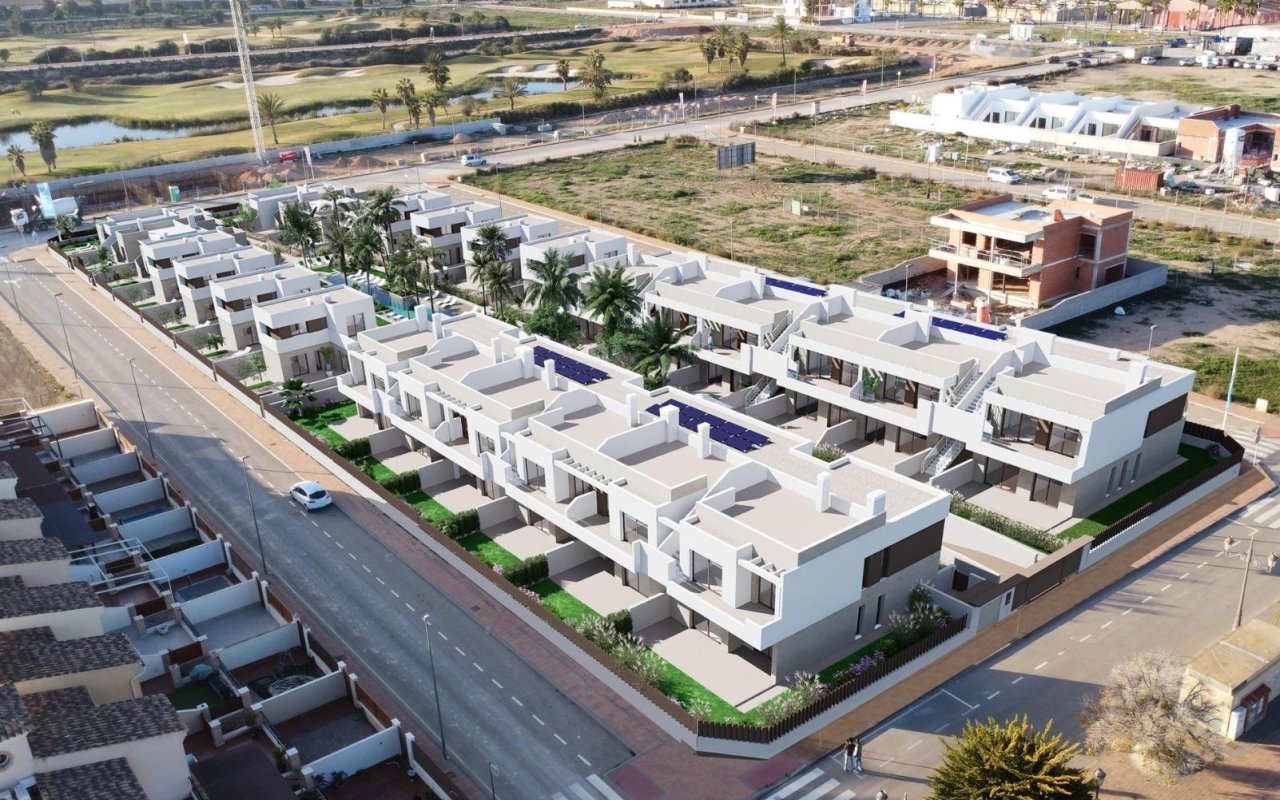 Obra nueva - Villa - Los Alcázares - Serena Golf