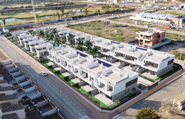 Obra nueva - Villa - Los Alcázares - Serena Golf