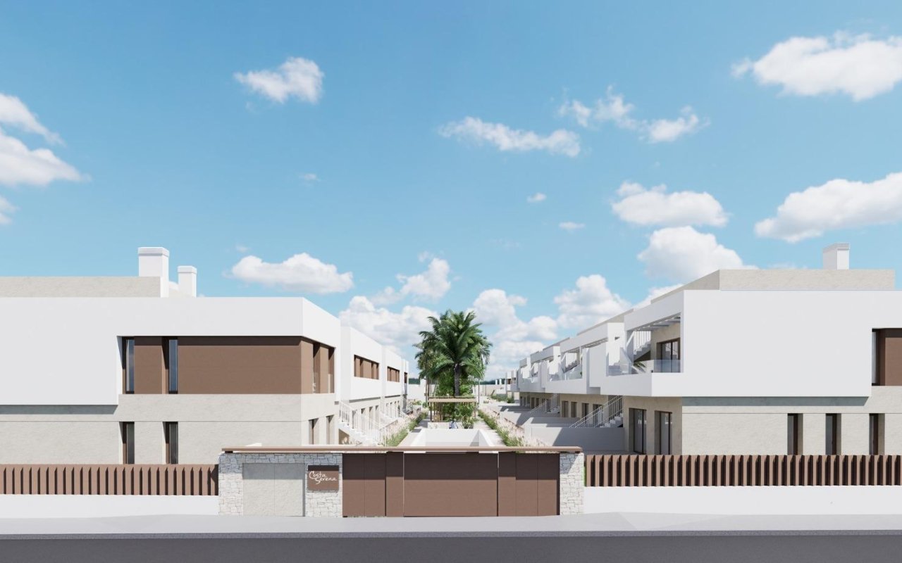 Obra nueva - Villa - Los Alcázares - Serena Golf