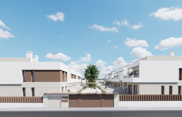 Obra nueva - Villa - Los Alcázares - Serena Golf