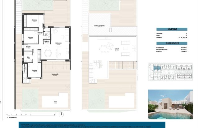 Obra nueva - Villa - Los Alcázares - Serena Golf