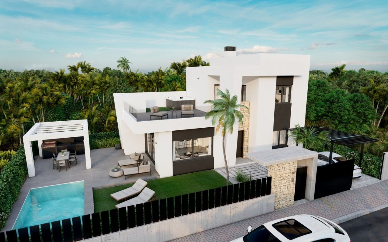 Obra nueva - Villa - Orihuela Costa - La Ciñuelica