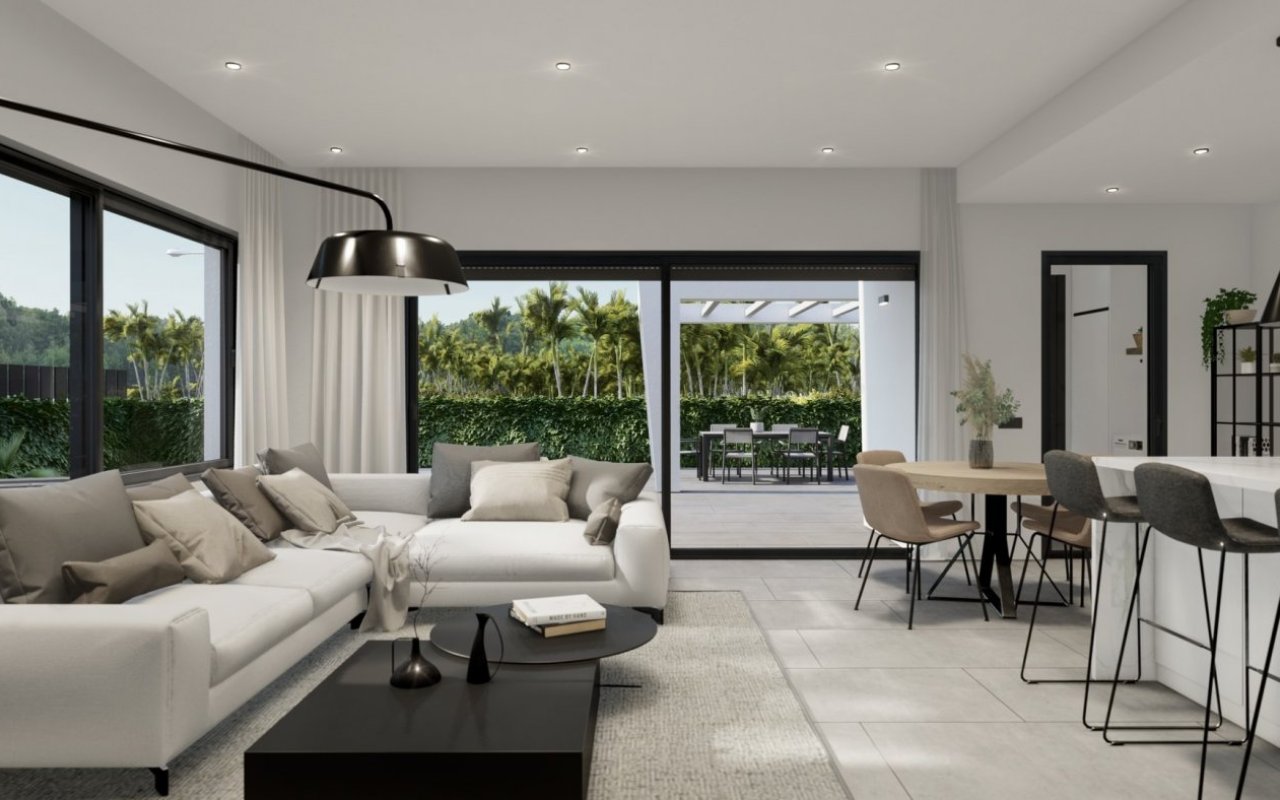 Obra nueva - Villa - Orihuela Costa - La Ciñuelica