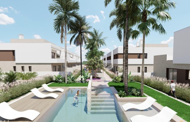 Obra nueva - Bungalow - Los Alcázares - Serena Golf