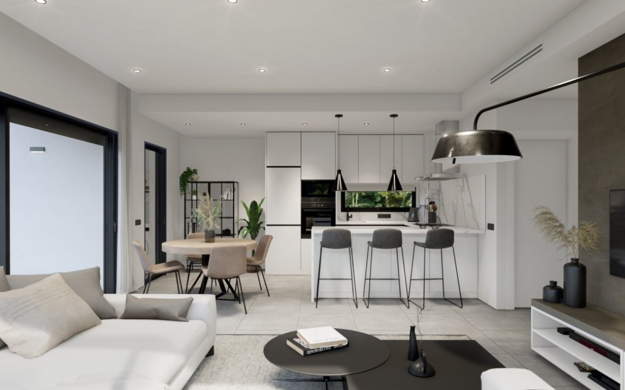 Obra nueva - Villa - Orihuela Costa - La Ciñuelica
