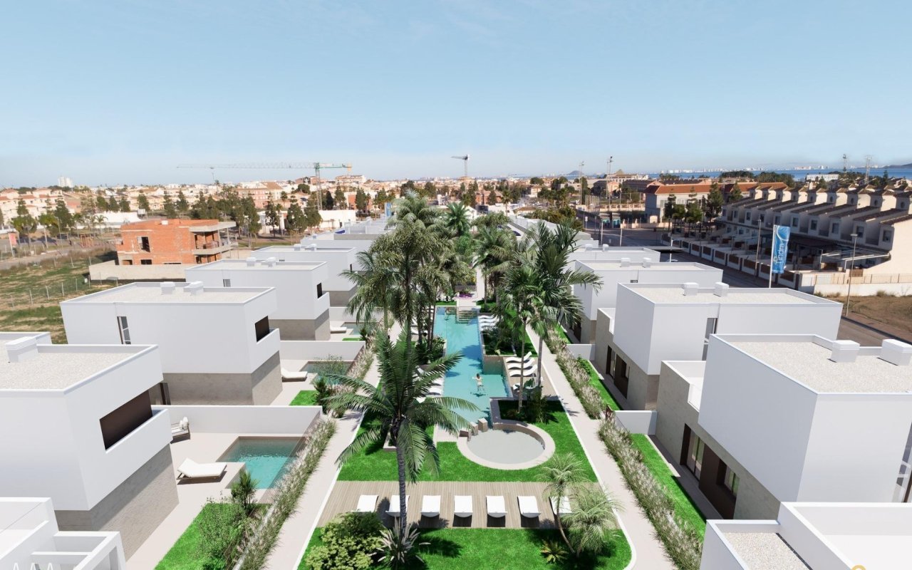 Obra nueva - Bungalow - Los Alcázares - Serena Golf