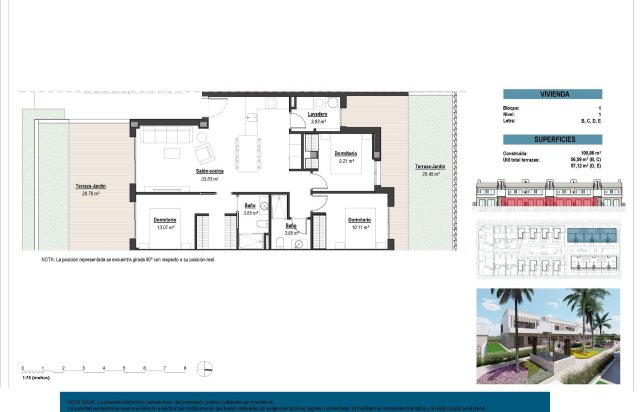 Obra nueva - Bungalow - Los Alcázares - Serena Golf