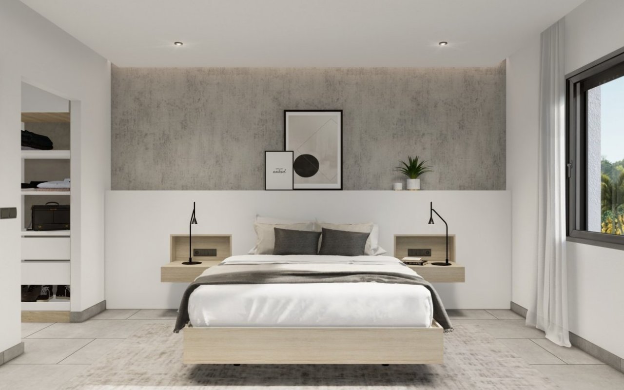 Obra nueva - Villa - Orihuela Costa - La Ciñuelica