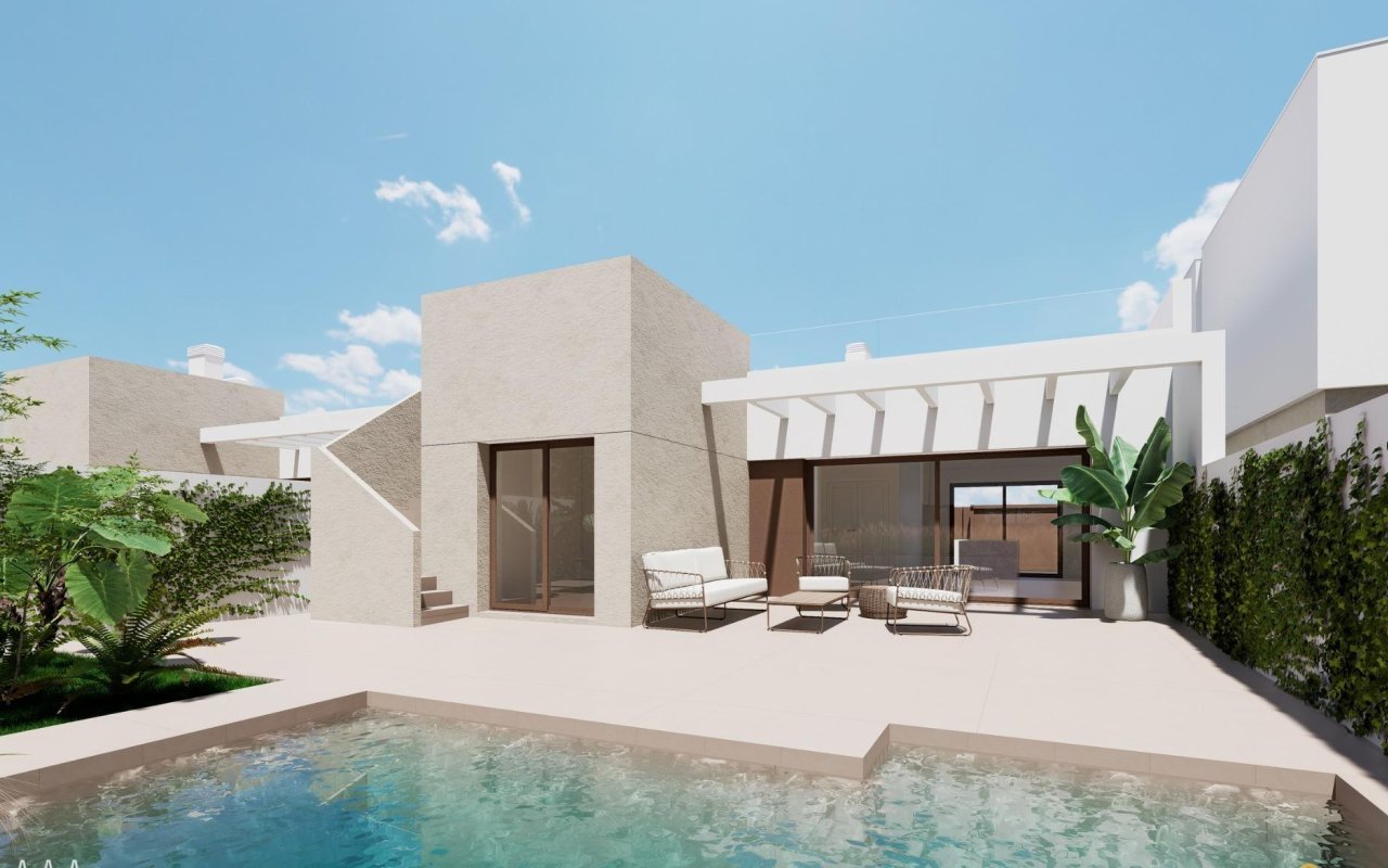 Obra nueva - Bungalow - Los Alcázares - Serena Golf