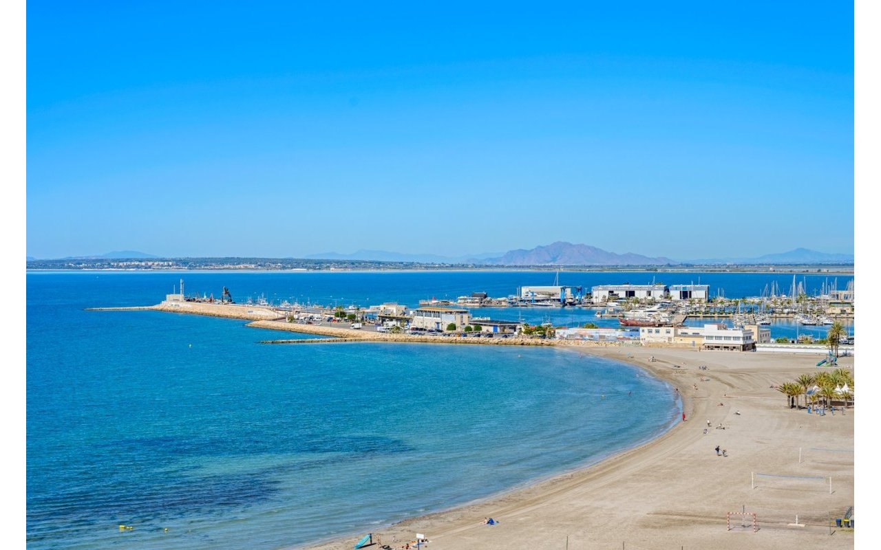 Resale - Apartment - Santa Pola