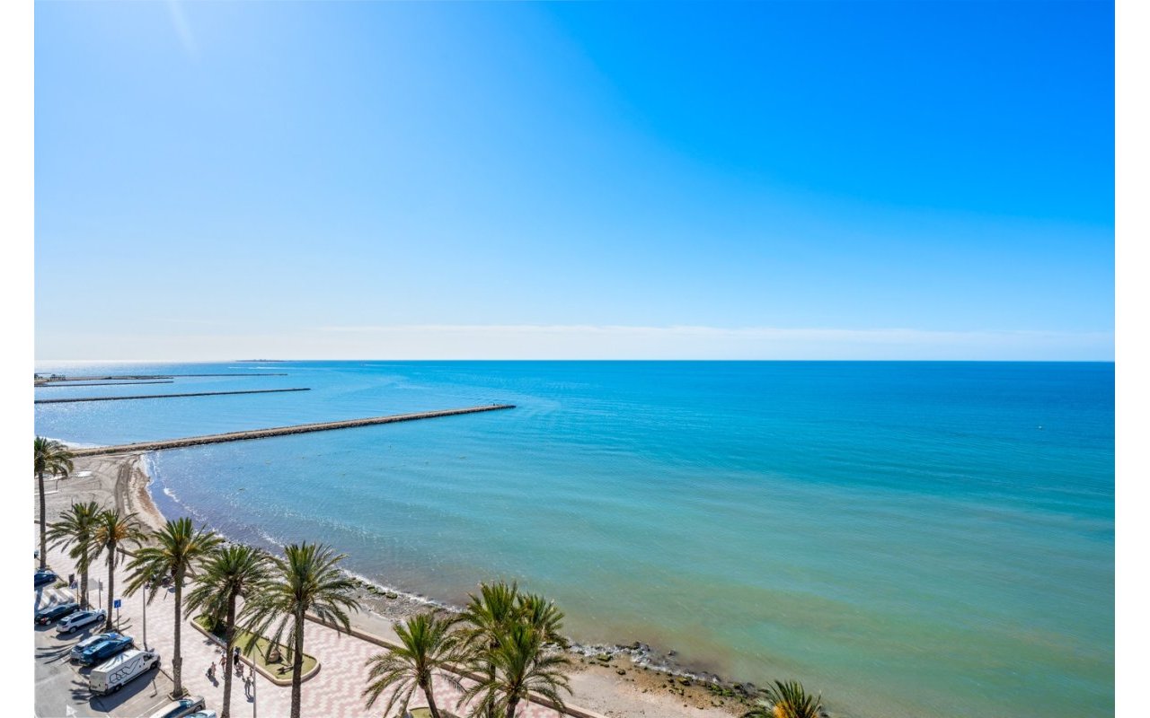 Resale - Apartment - Santa Pola