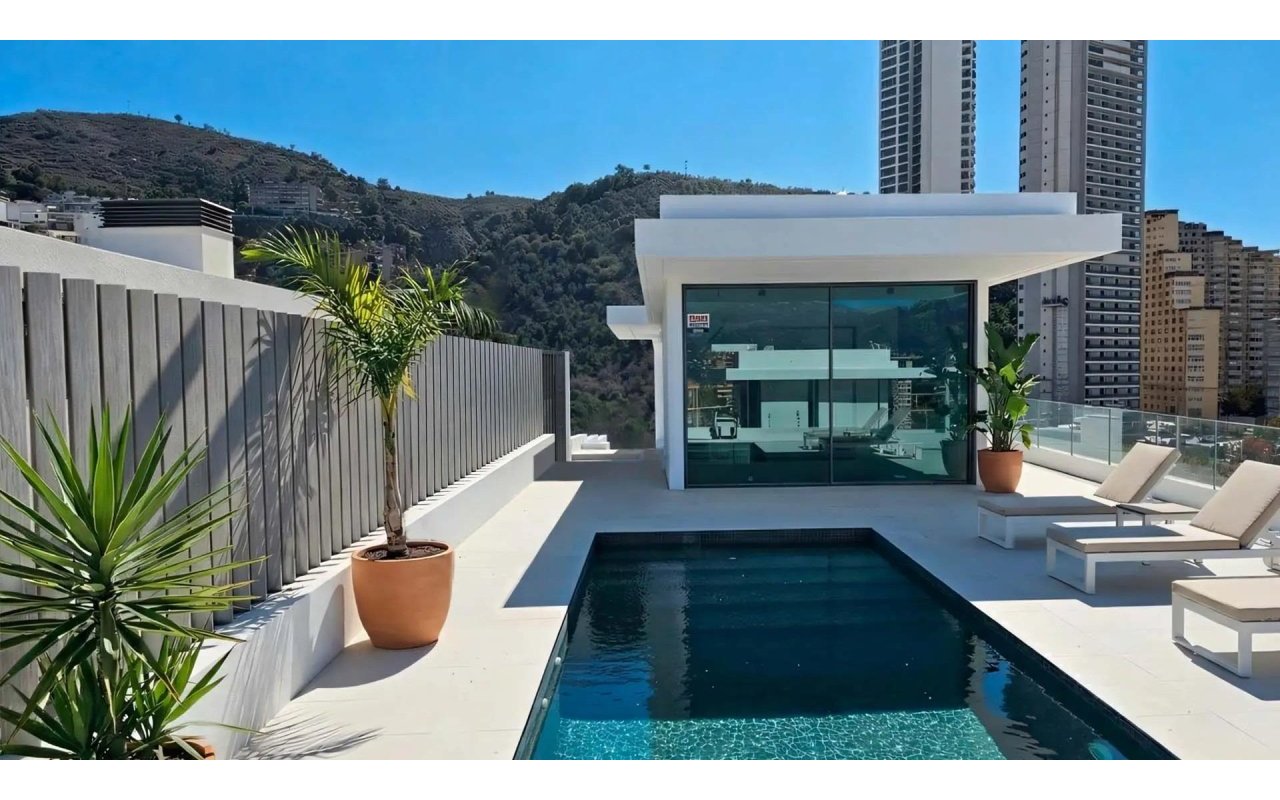 New Build - Villa - Benidorm - Rincón de Loix