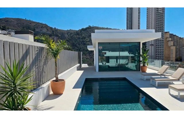 New Build - Villa - Benidorm - Rincón de Loix