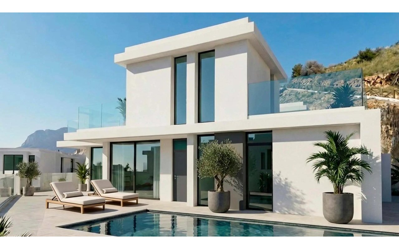 Obra nueva - Villa - Benidorm - Rincón de Loix