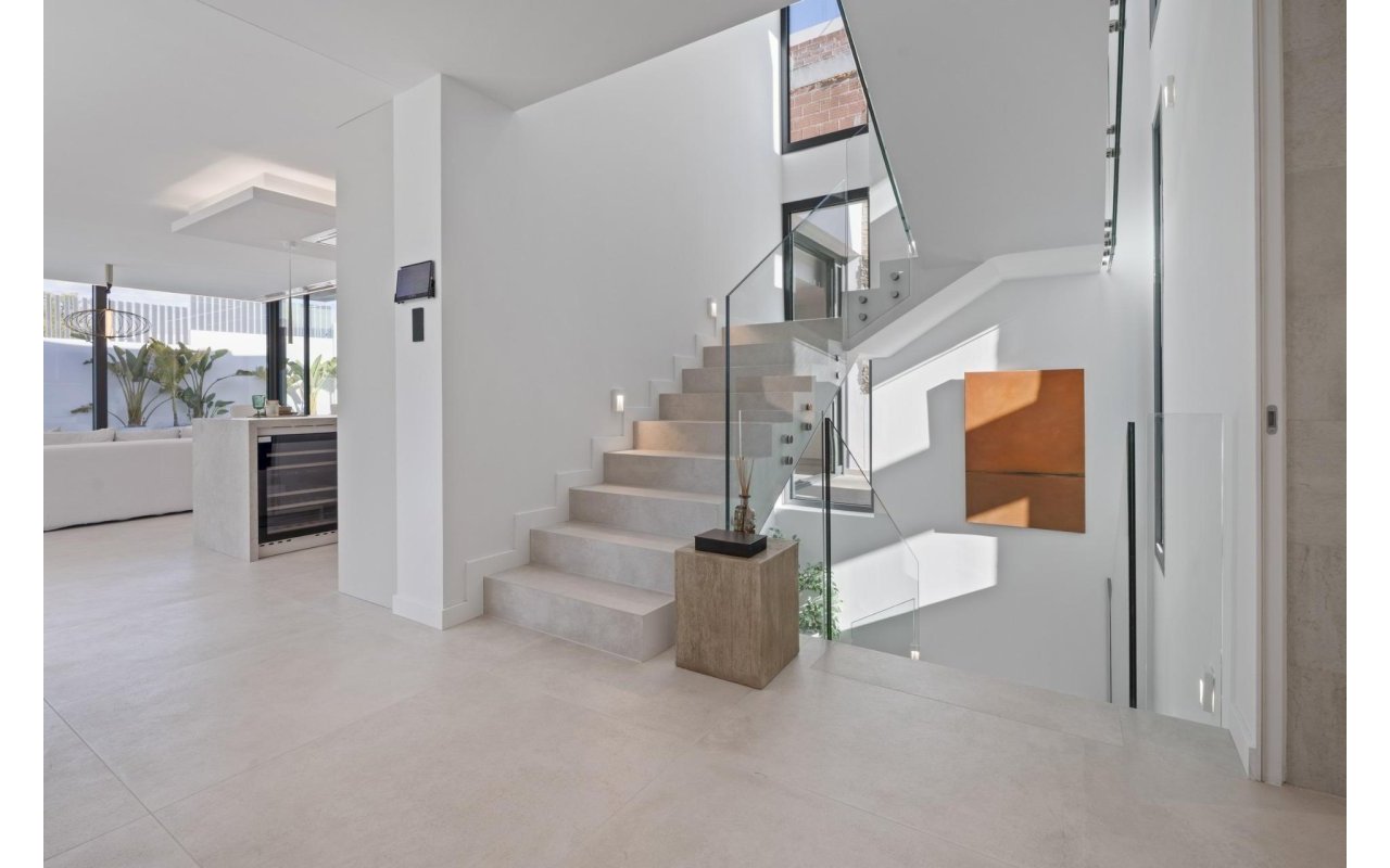 Obra nueva - Villa - Benidorm - Rincón de Loix