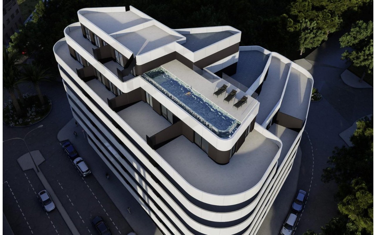 Obra nueva - Piso - Calpe - Arenal Bol