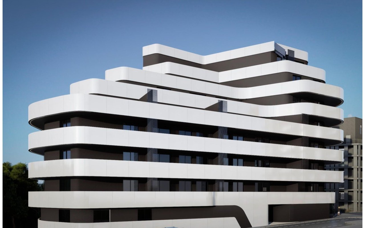 Obra nueva - Piso - Calpe - Arenal Bol