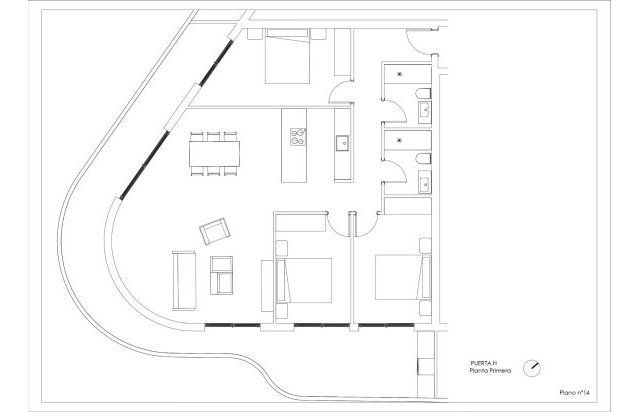 Obra nueva - Piso - Calpe - Arenal Bol