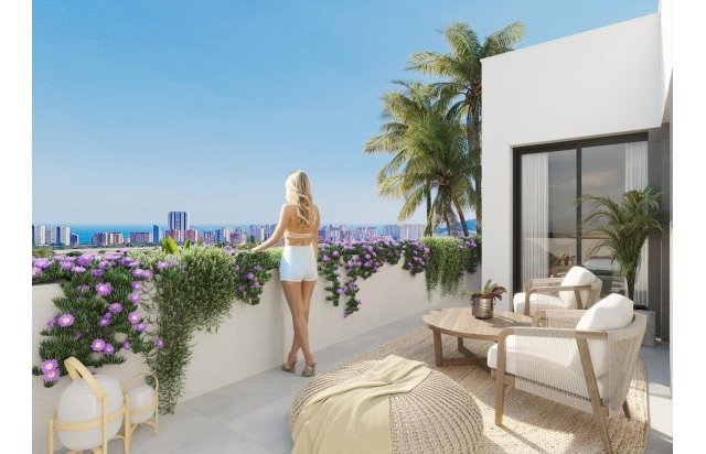 Obra nueva - Villa - Finestrat - Sierra cortina