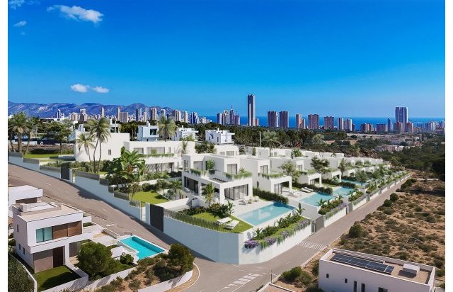 Obra nueva - Villa - Finestrat - Sierra cortina