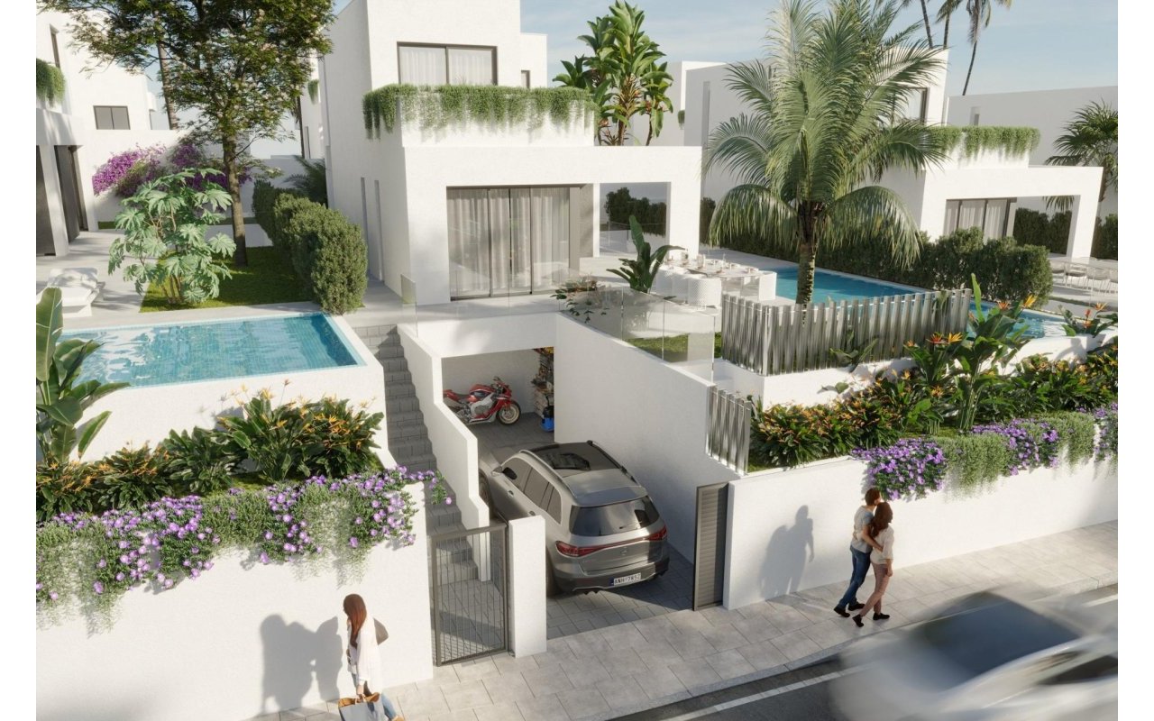 Obra nueva - Villa - Finestrat - Sierra cortina