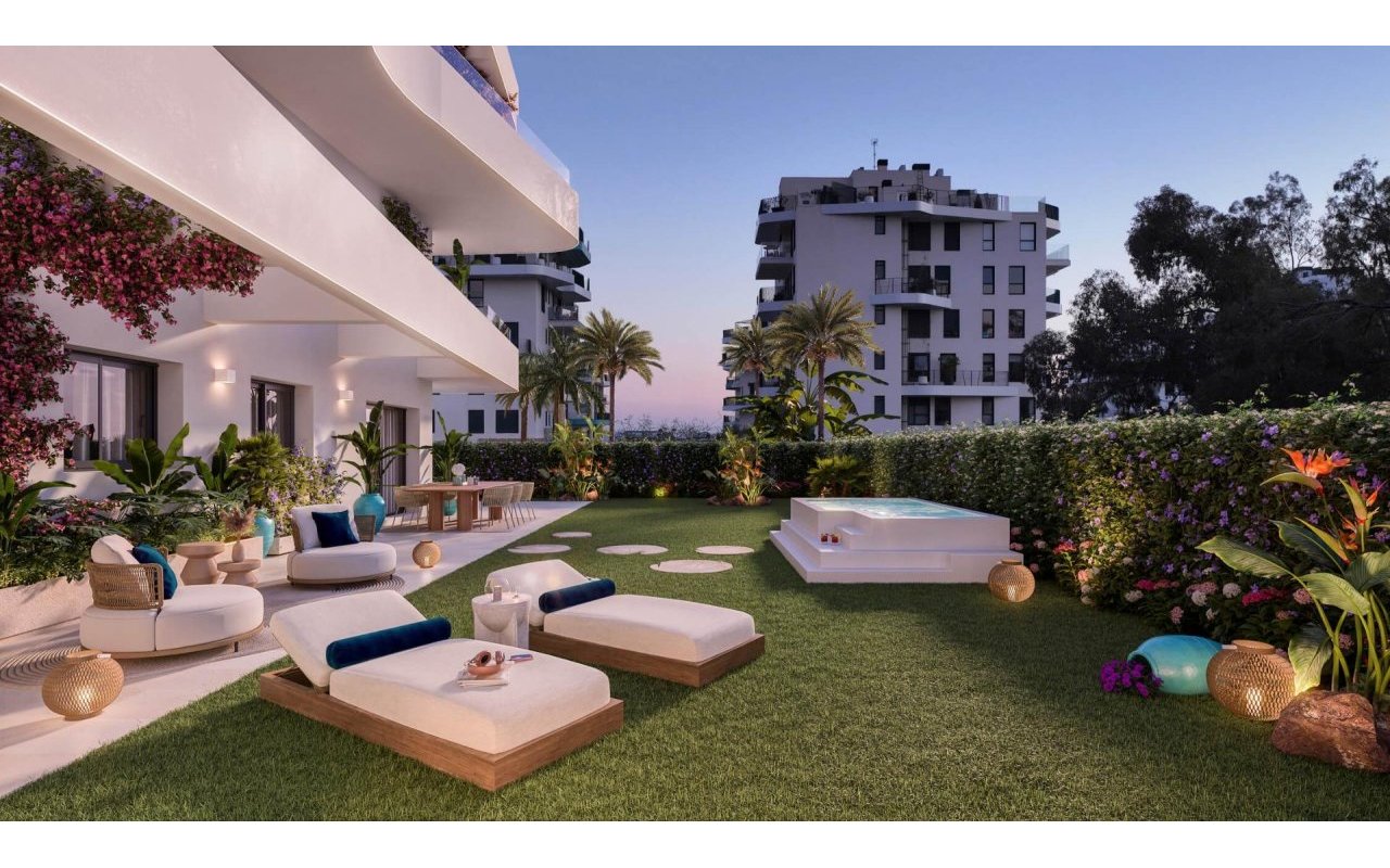 Obra nueva - Piso - Villajoyosa - Playa del Torres