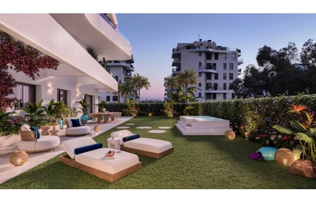 Obra nueva - Piso - Villajoyosa - Playa del Torres