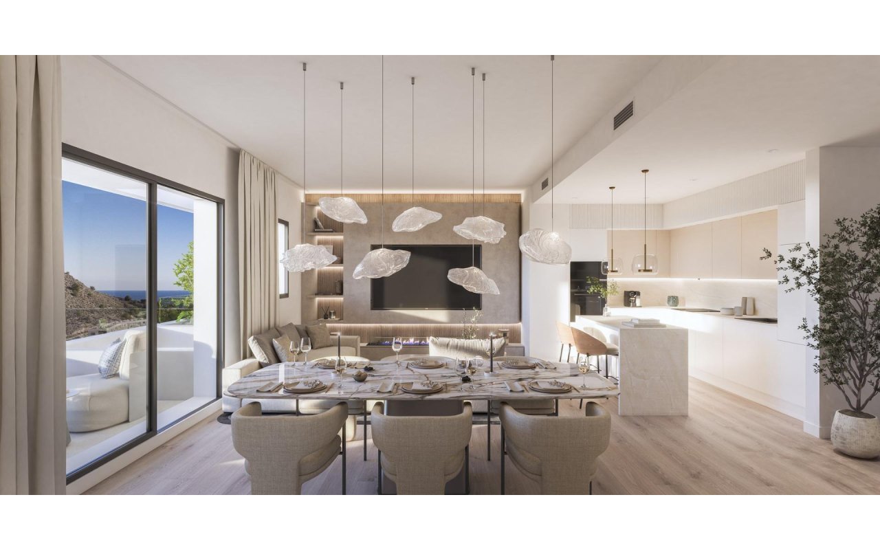 Obra nueva - Piso - Villajoyosa - Playa del Torres