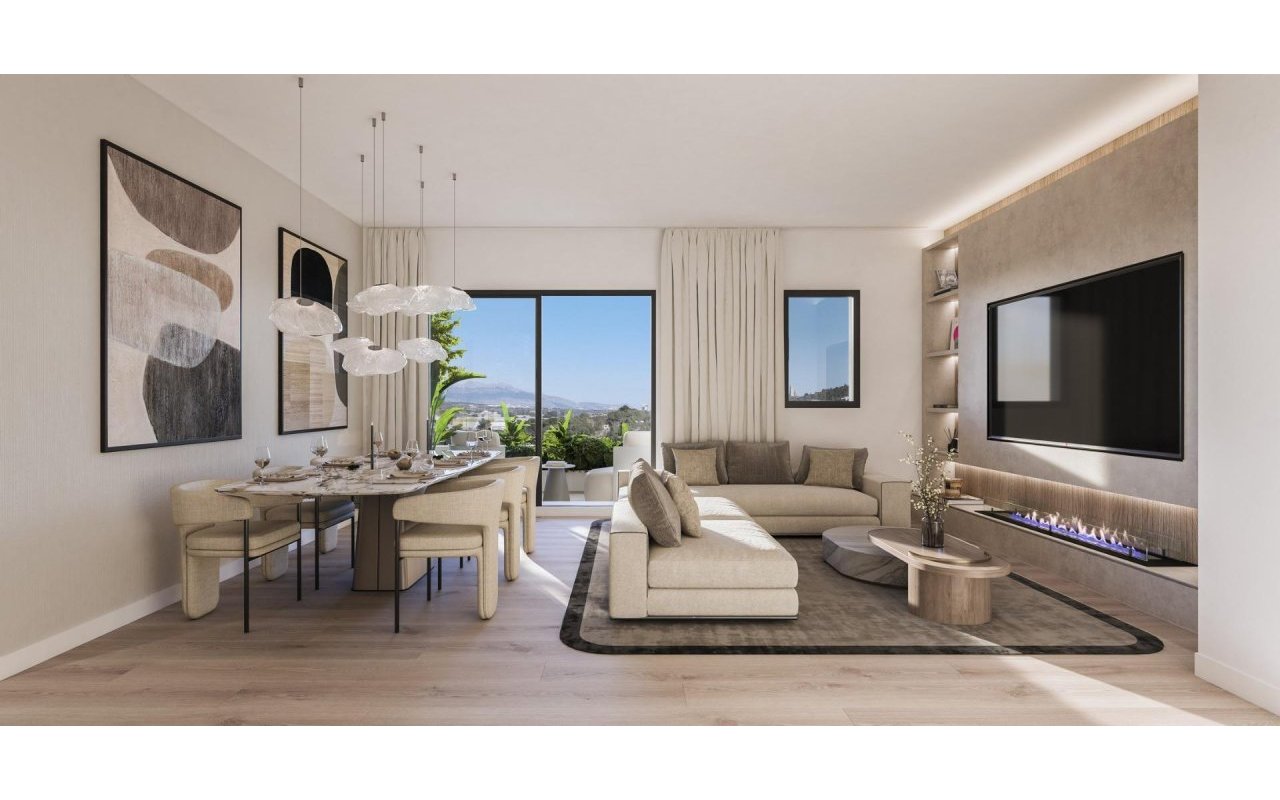 Obra nueva - Piso - Villajoyosa - Playa del Torres