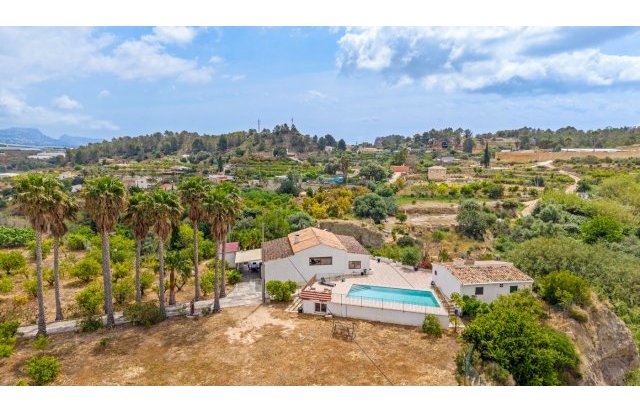 Resale - Country estate - La Nucía