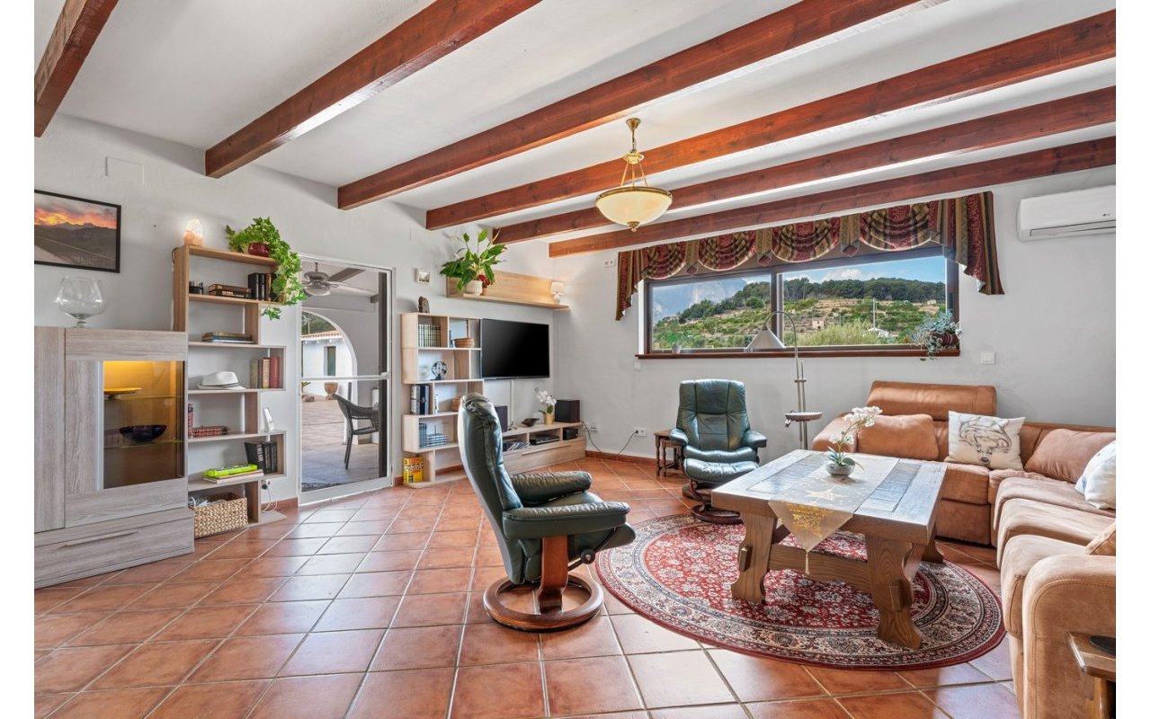 Resale - Country estate - La Nucía