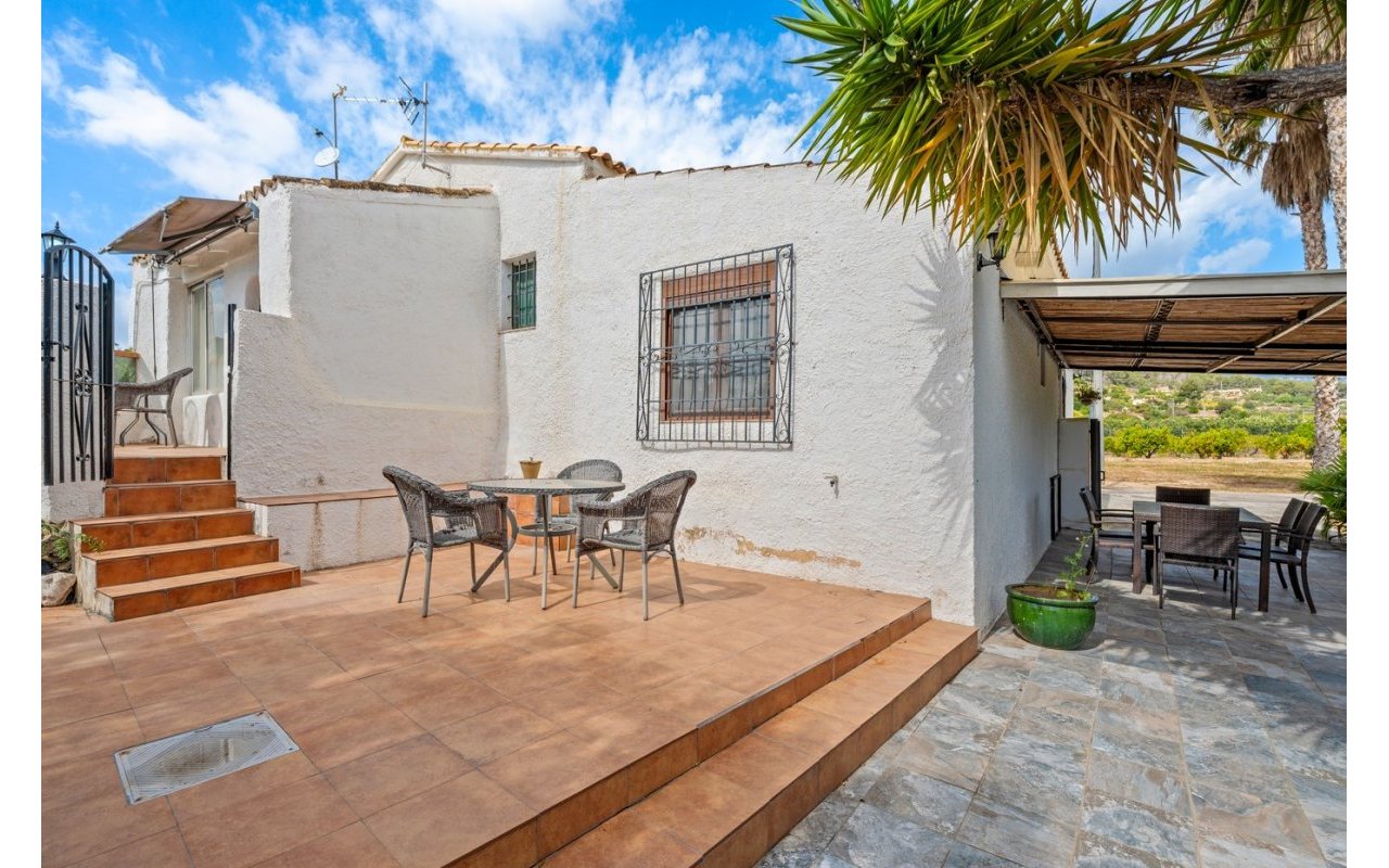 Resale - Country estate - La Nucía