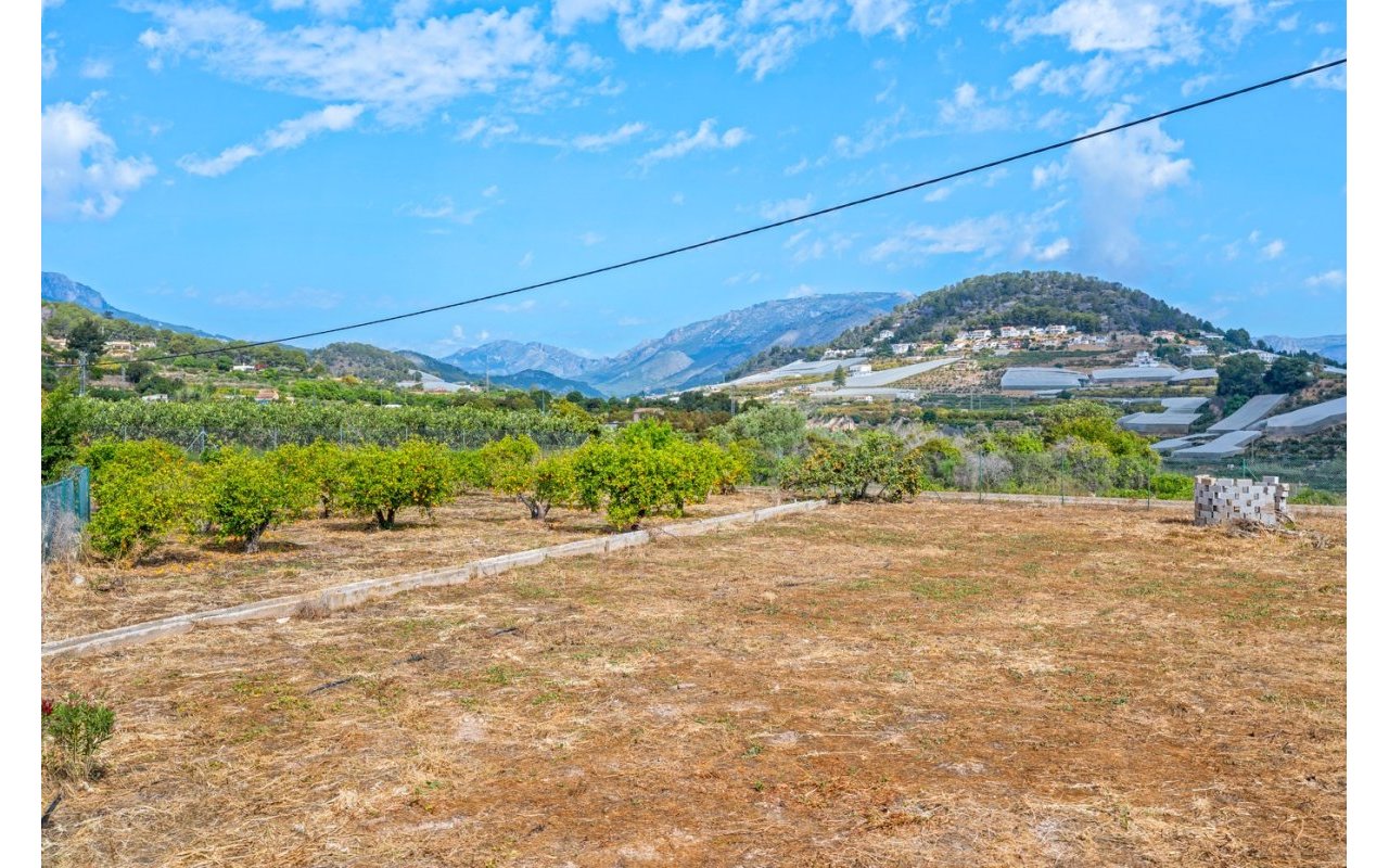 Resale - Country estate - La Nucía