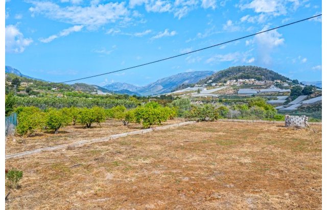 Resale - Country estate - La Nucía
