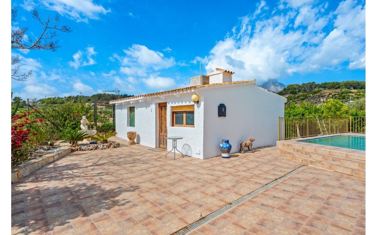 Resale - Country estate - La Nucía