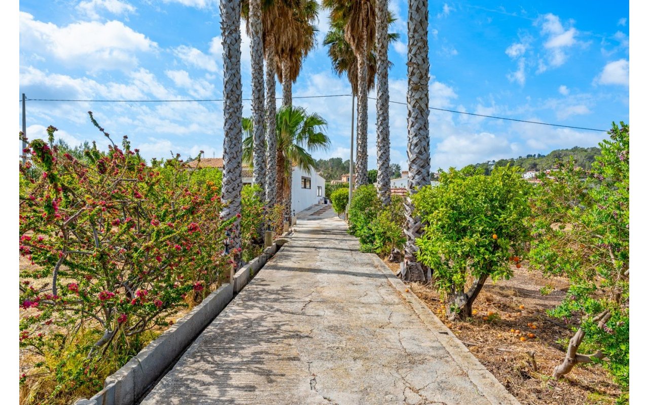 Resale - Country estate - La Nucía