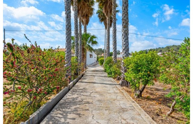 Resale - Country estate - La Nucía