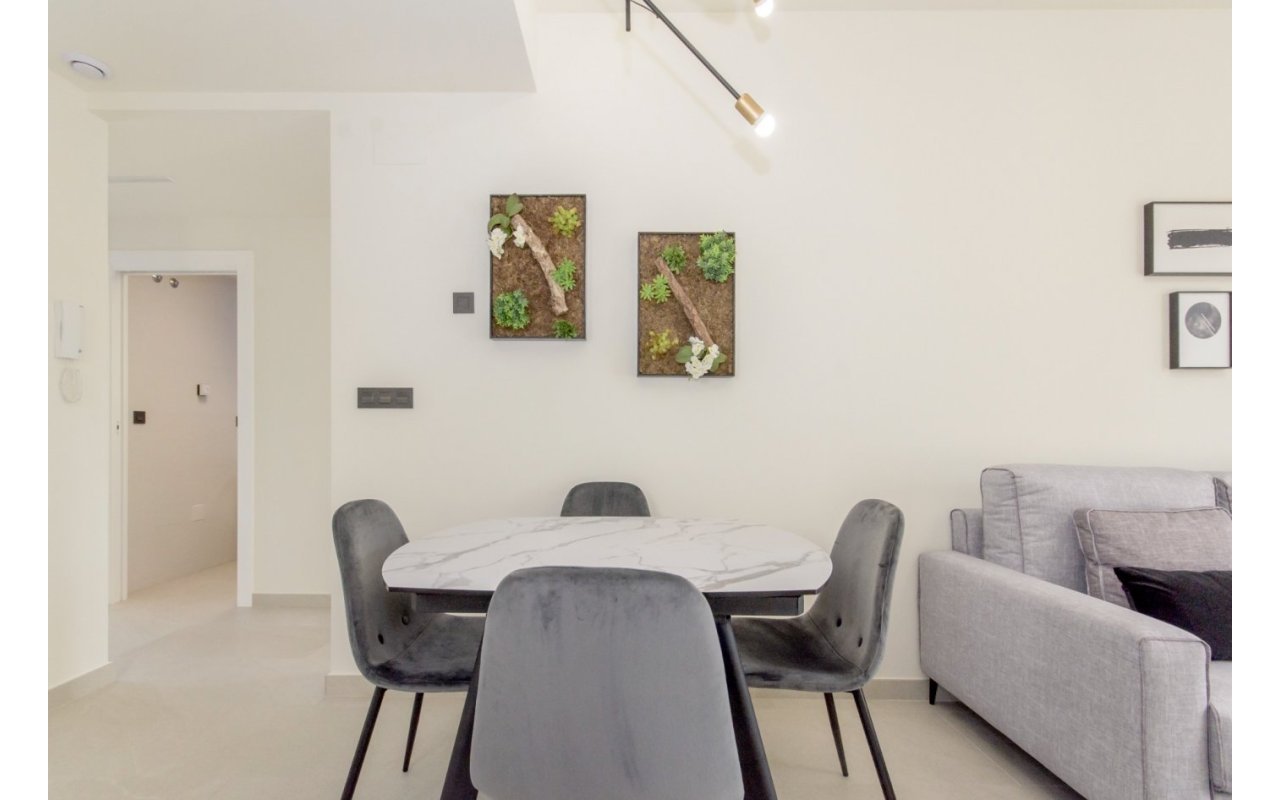 Obra nueva - Bungalow - Torrevieja - Los Balcones