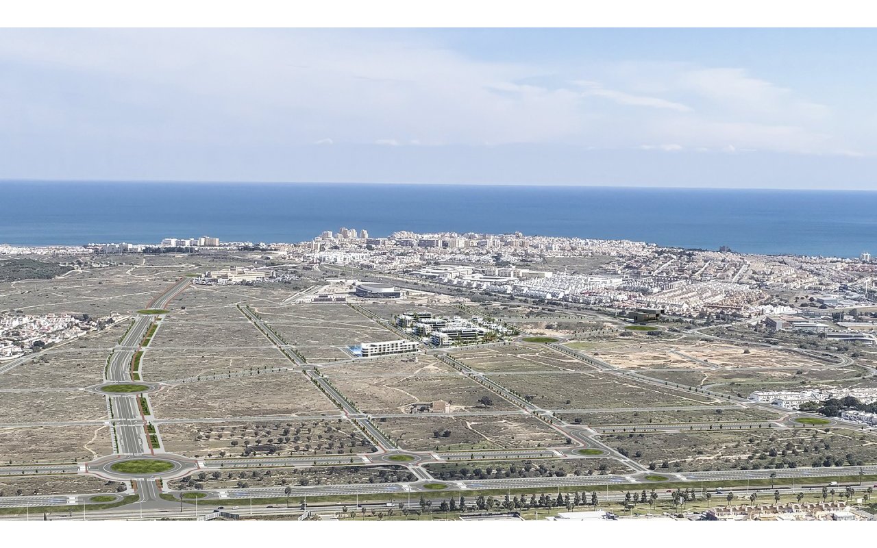 Obra nueva - Piso - Torrevieja - Spain