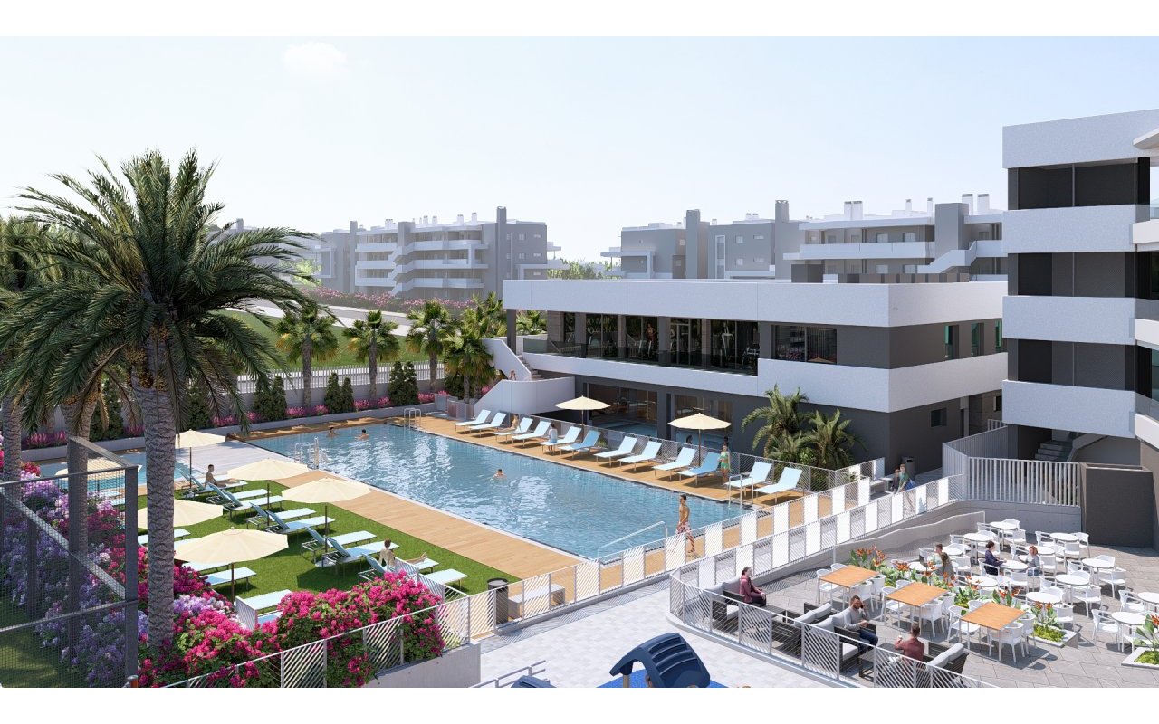 Obra nueva - Piso - Torrevieja - Spain