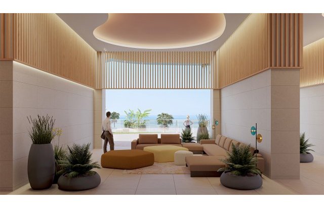 Obra nueva - Piso - Benidorm - Spain