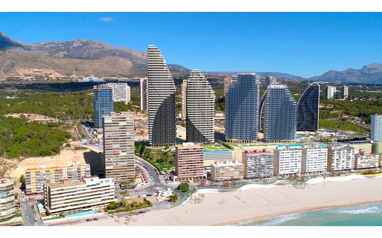 Obra nueva - Piso - Benidorm - Spain