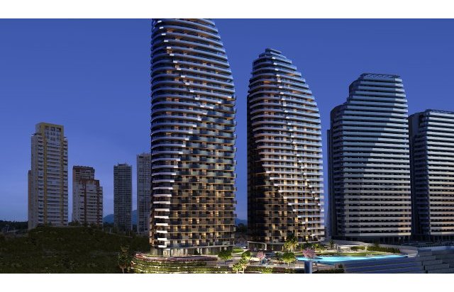 Obra nueva - Piso - Benidorm - Spain