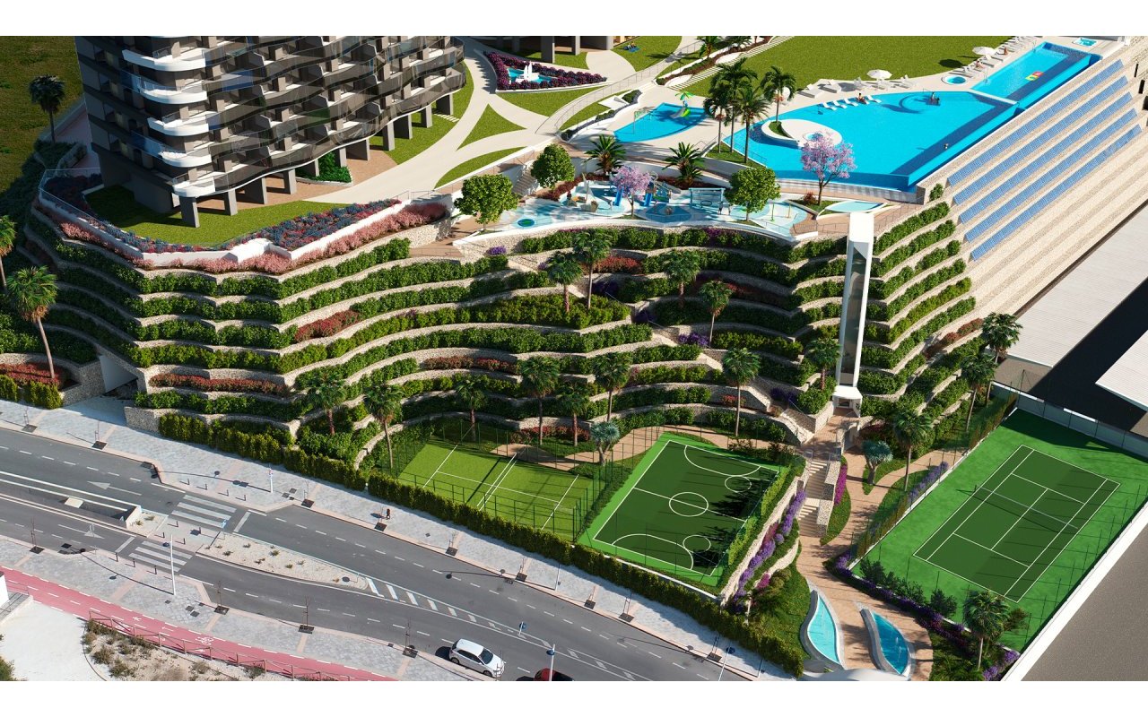 Obra nueva - Piso - Benidorm - Spain