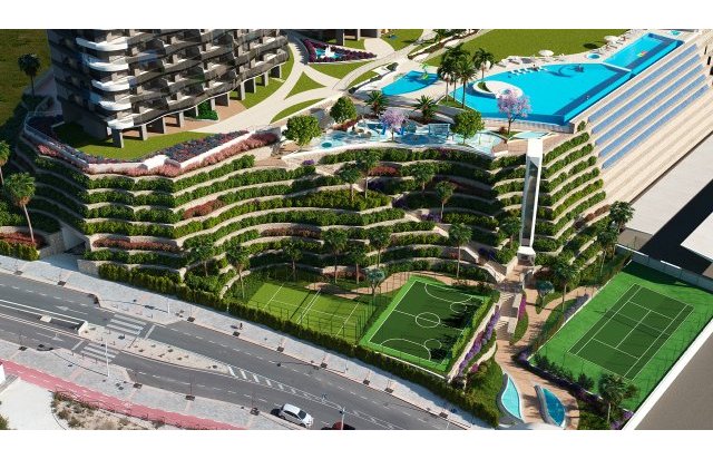 Obra nueva - Piso - Benidorm - Spain