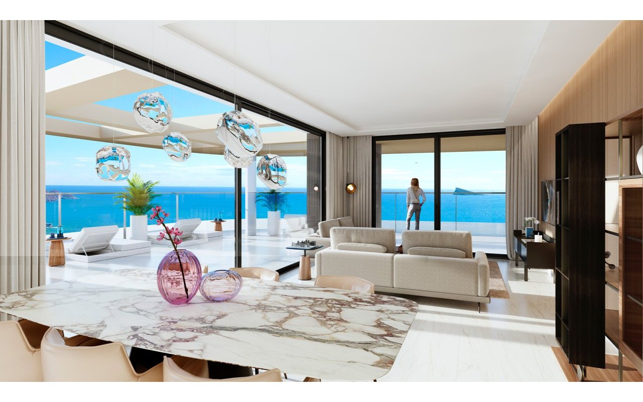 Obra nueva - Piso - Benidorm - Spain