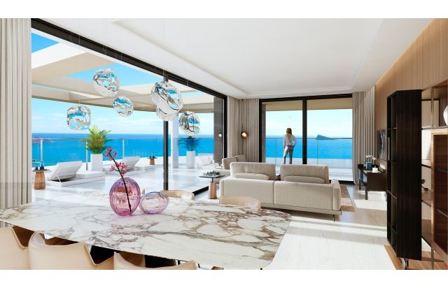Obra nueva - Piso - Benidorm - Spain